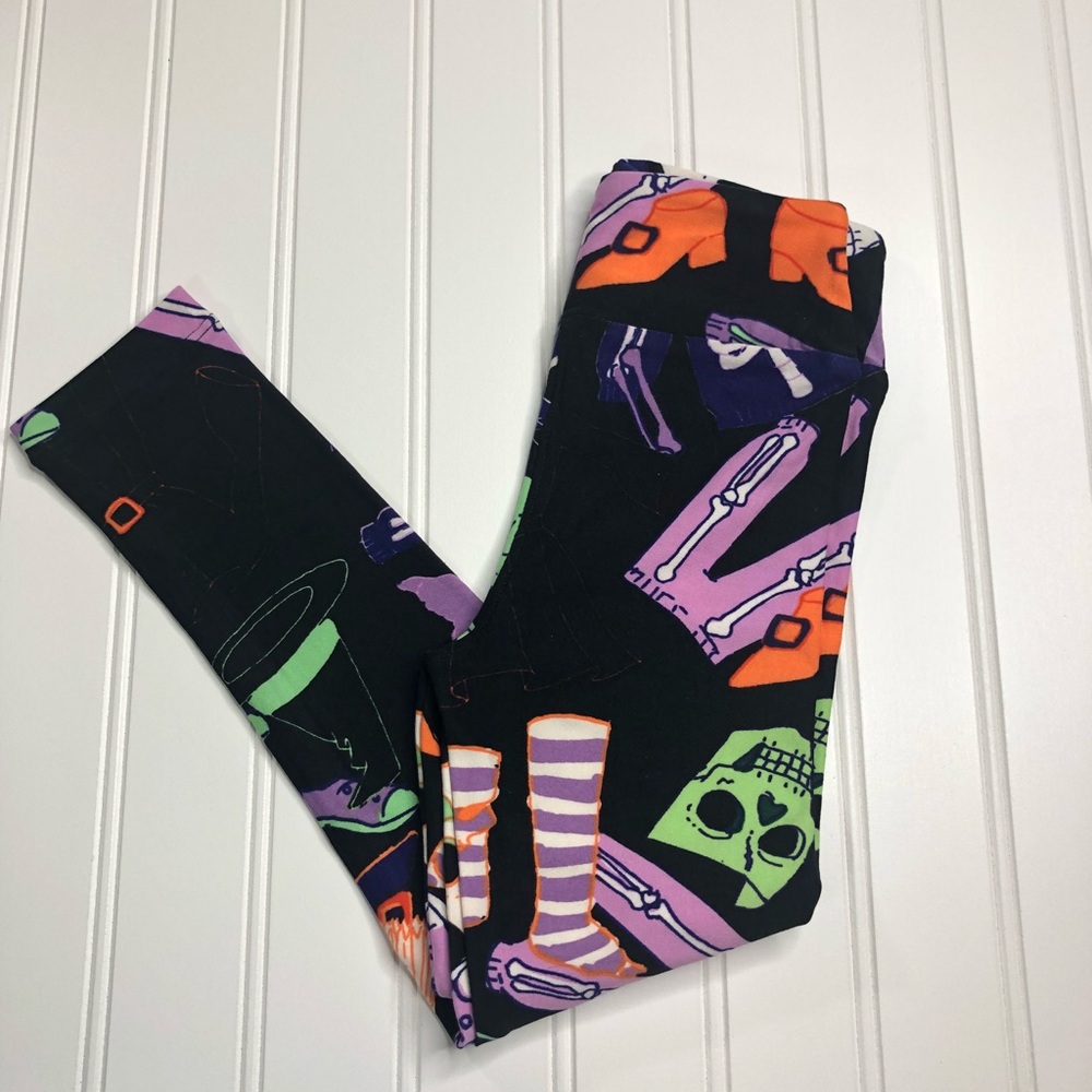 NWT kids Lularoe Halloween 🎃 legging-S/M